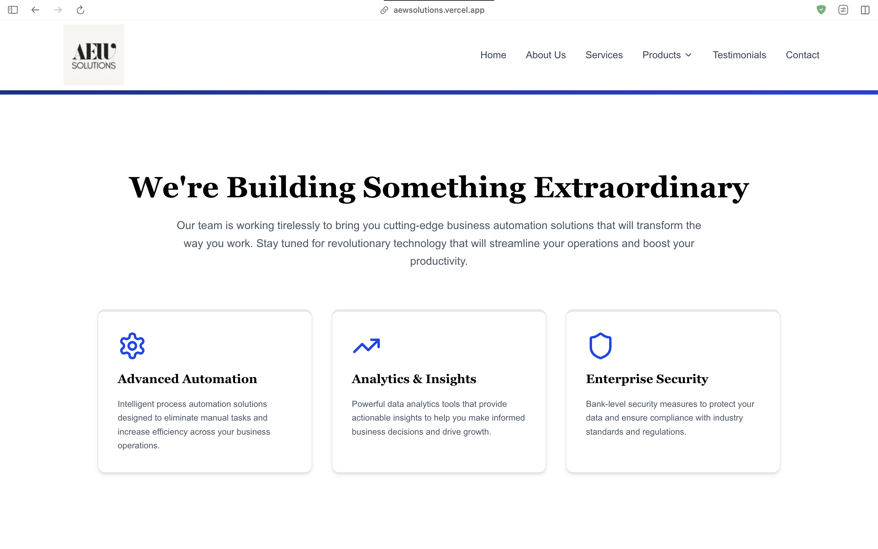 AEW - Cold Storage Management System view 3